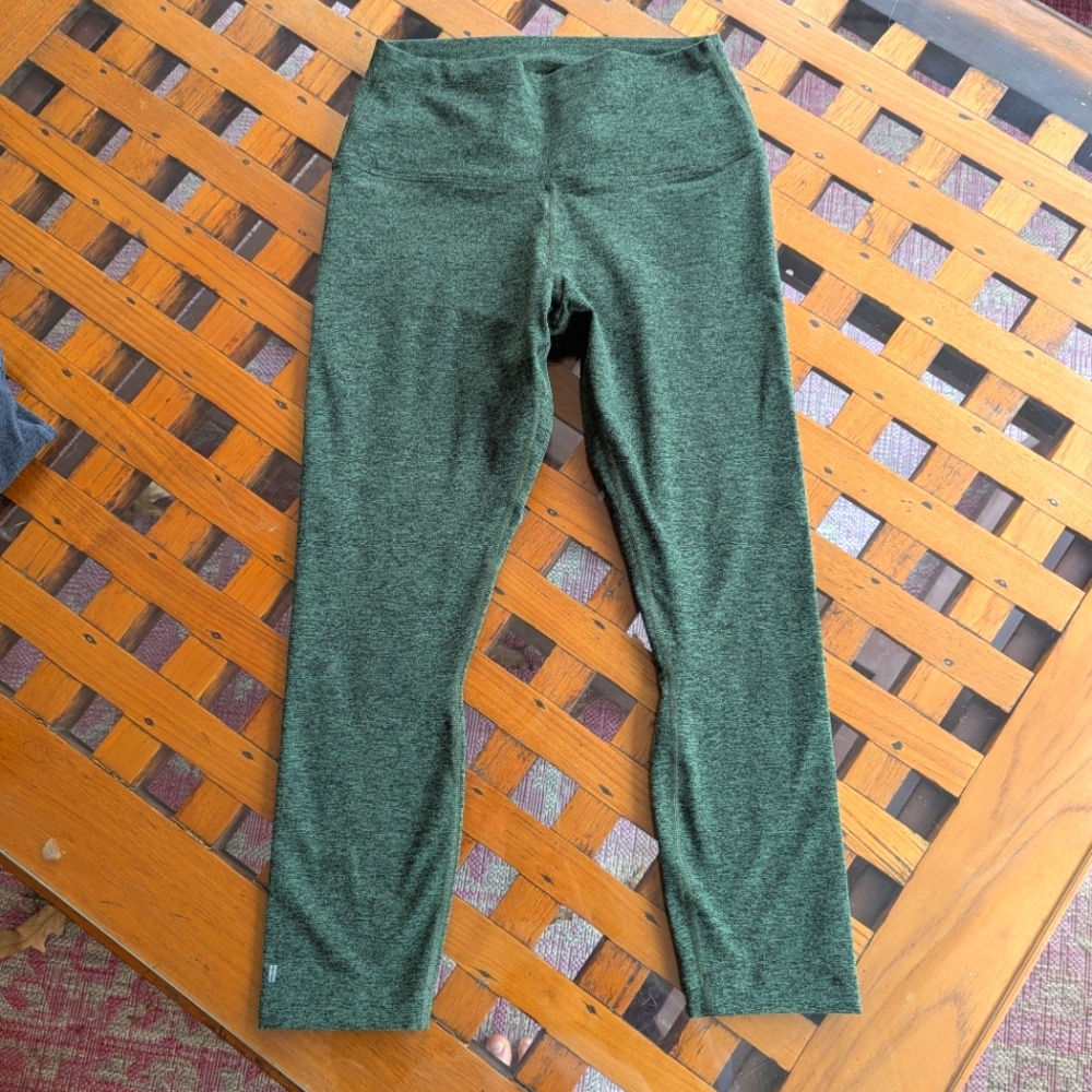 NoBull High-rise 7/8 Heather Matte Legging